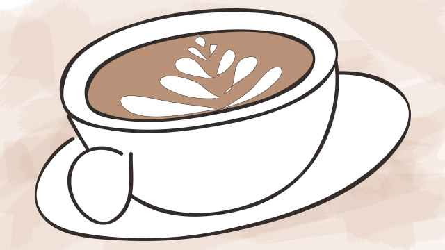 カフェラテ・ボウル／caffe latte bowl